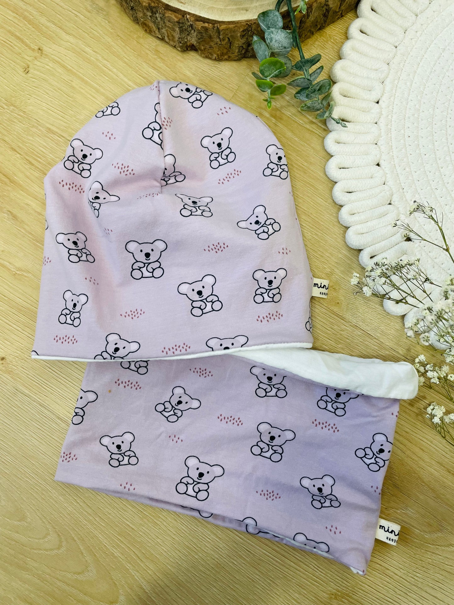 Set Berretto & Scaldacollo 🌸🍃🐨