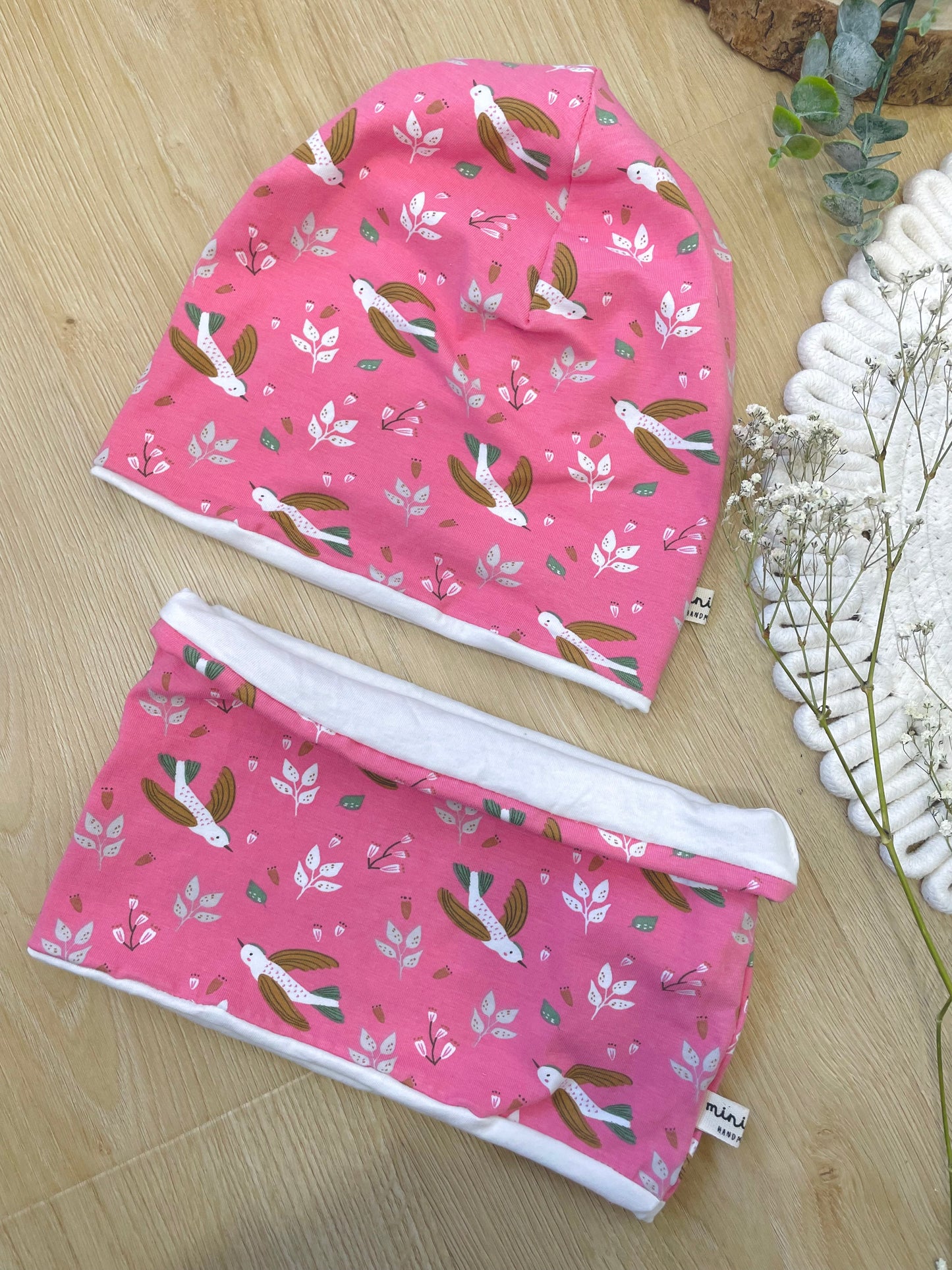 Set Berretto & Scaldacollo 🌸🍃