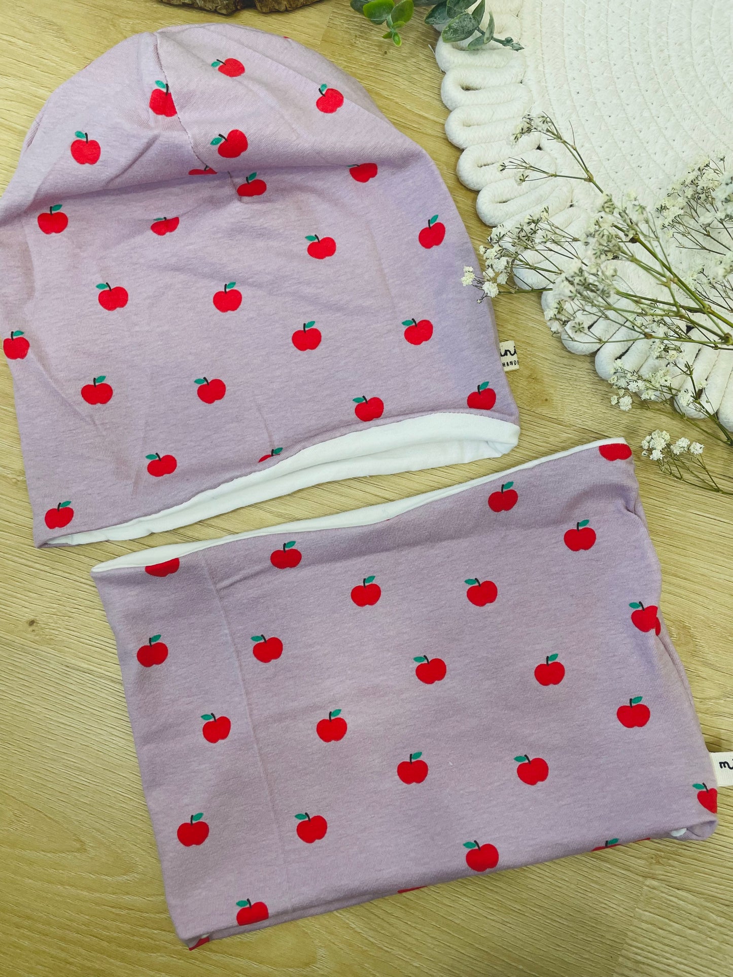 Set Berretto & Scaldacollo 🌸🍃🍎