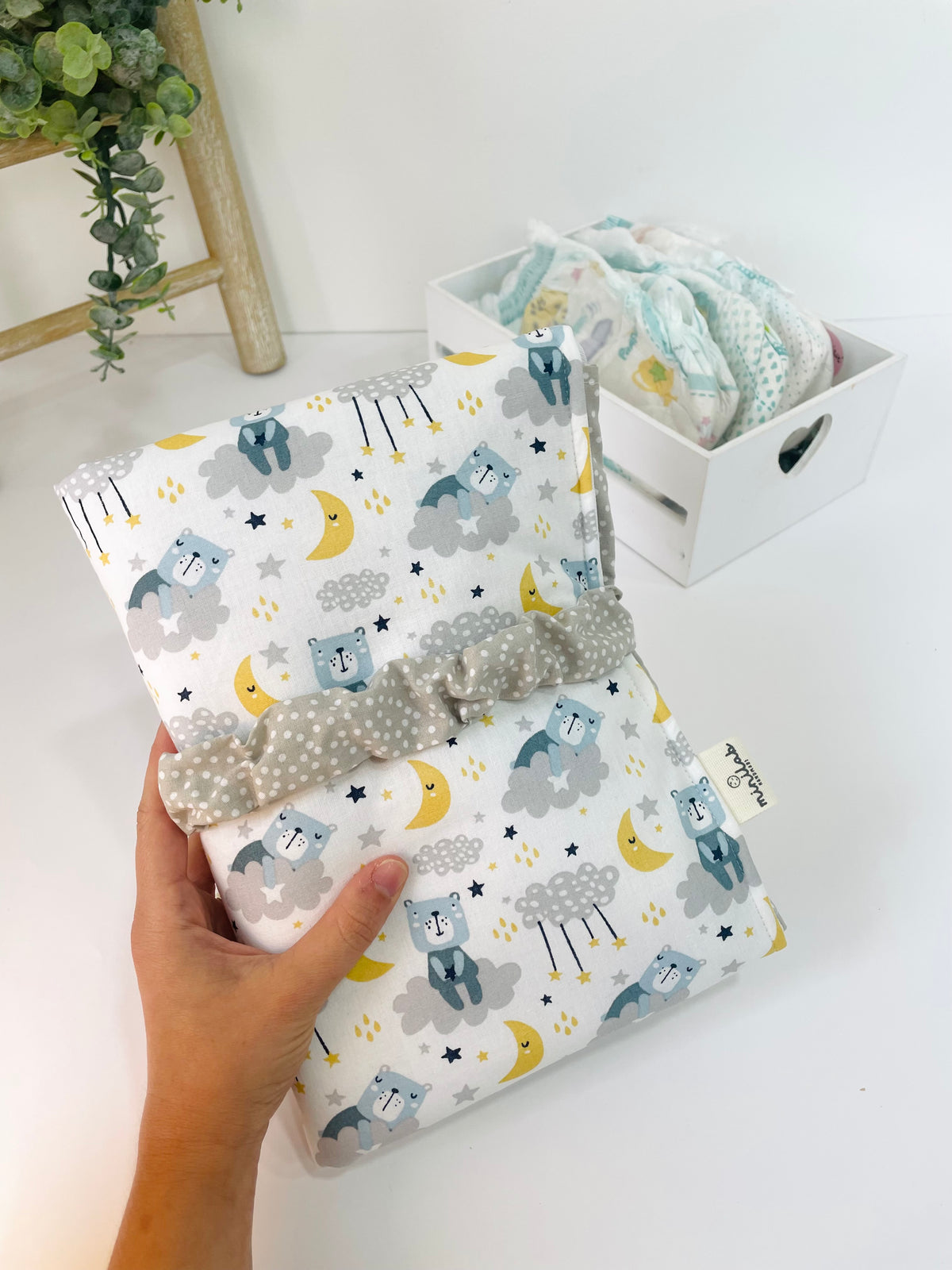 Fasciatoio Baby Go 🐻 🌟 ☁️