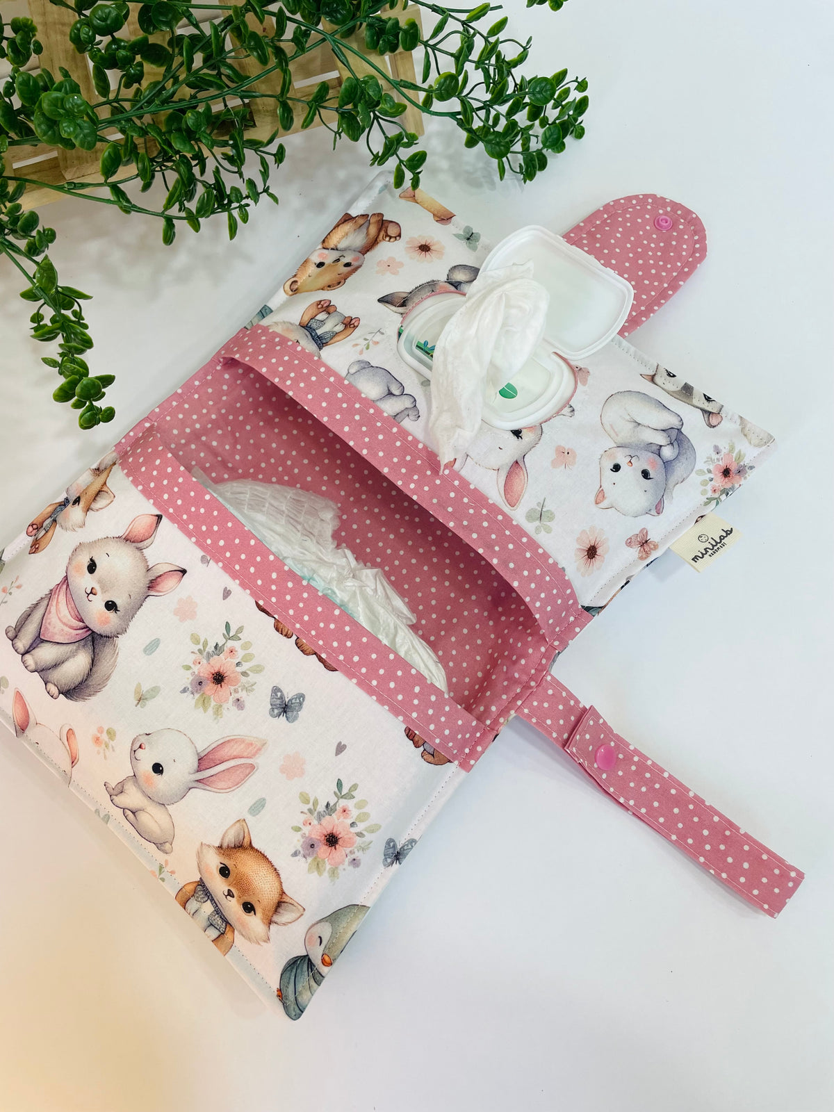 Portapannolini a busta 🐰 Cuccioli 🥰