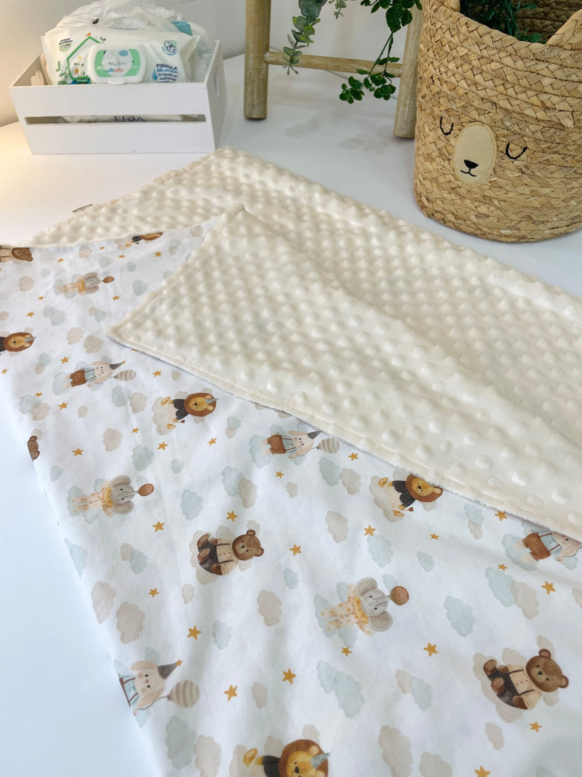 Copertina neonato 75x100cm