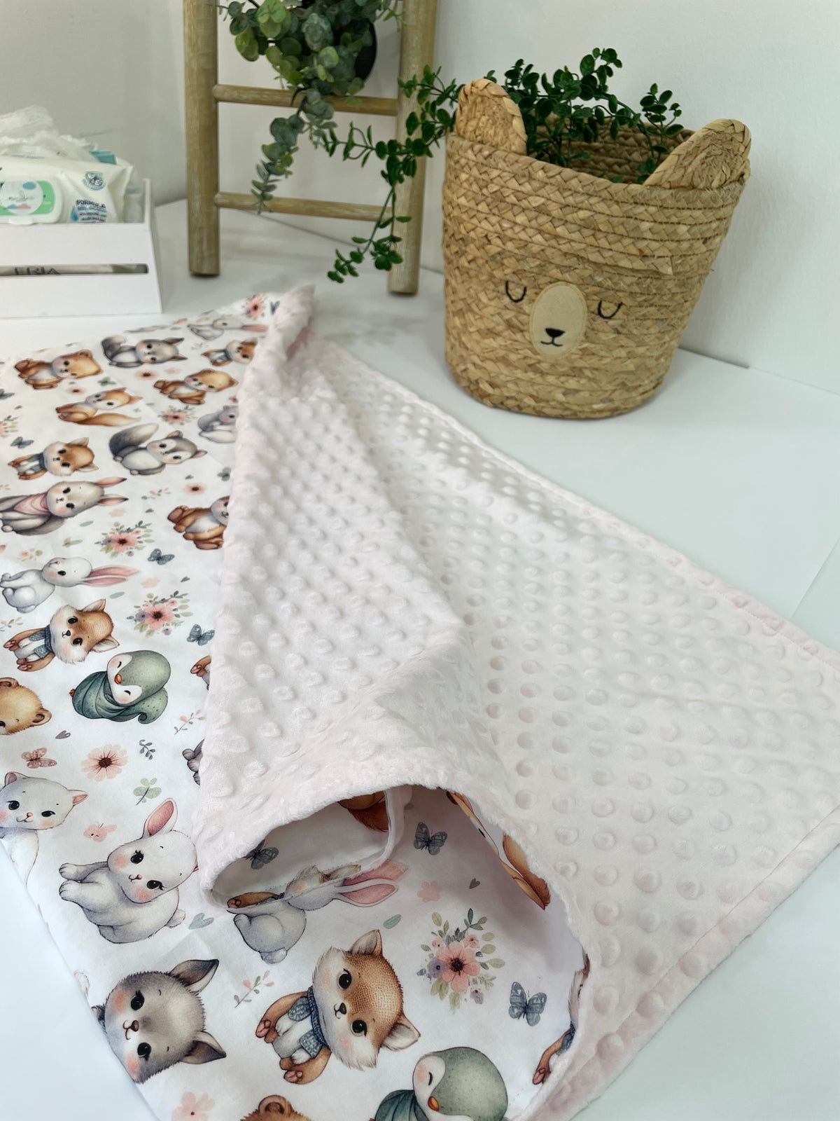 Copertina neonato 75x100cm
