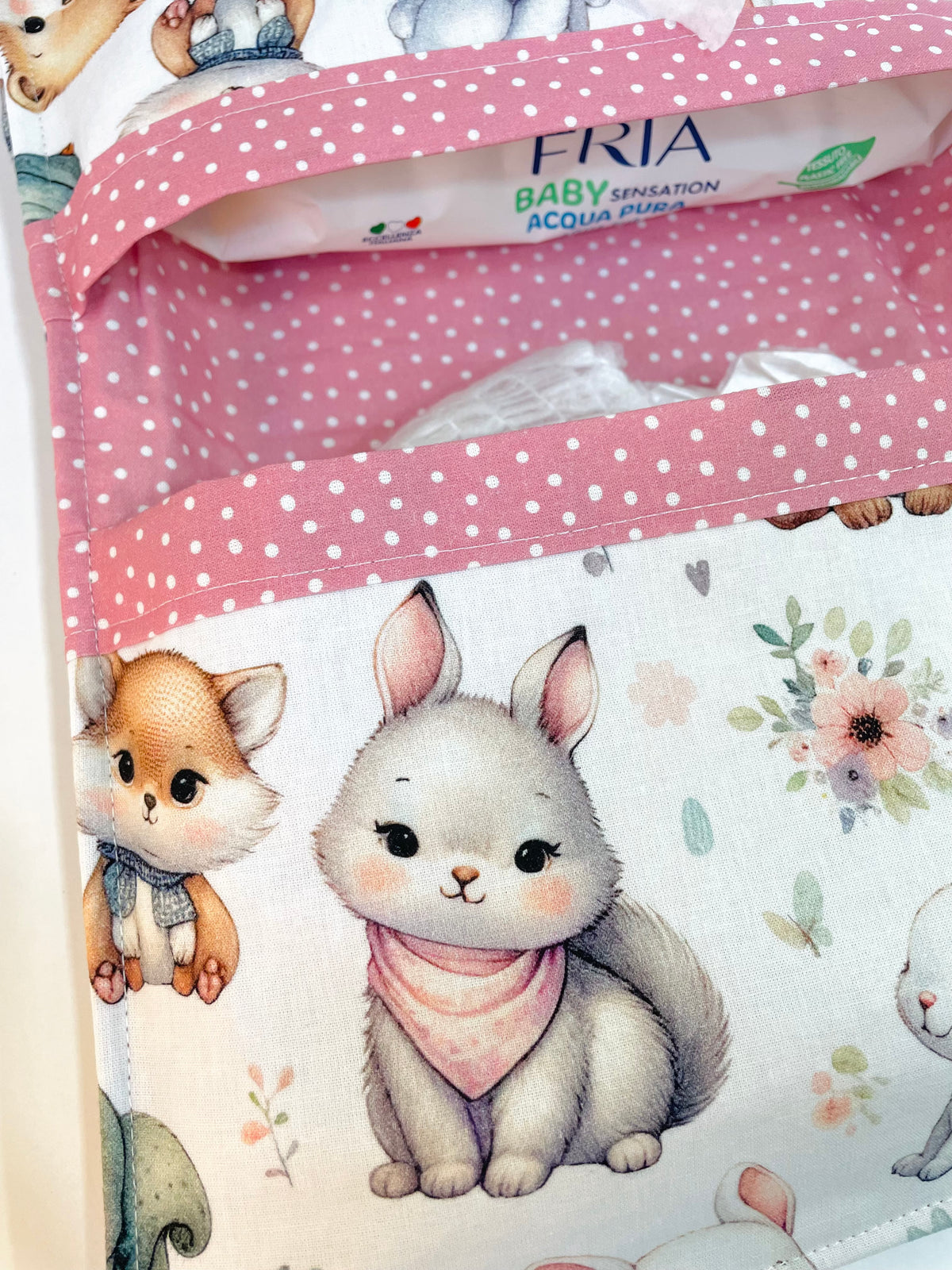 Portapannolini a busta 🐰 Cuccioli 🥰