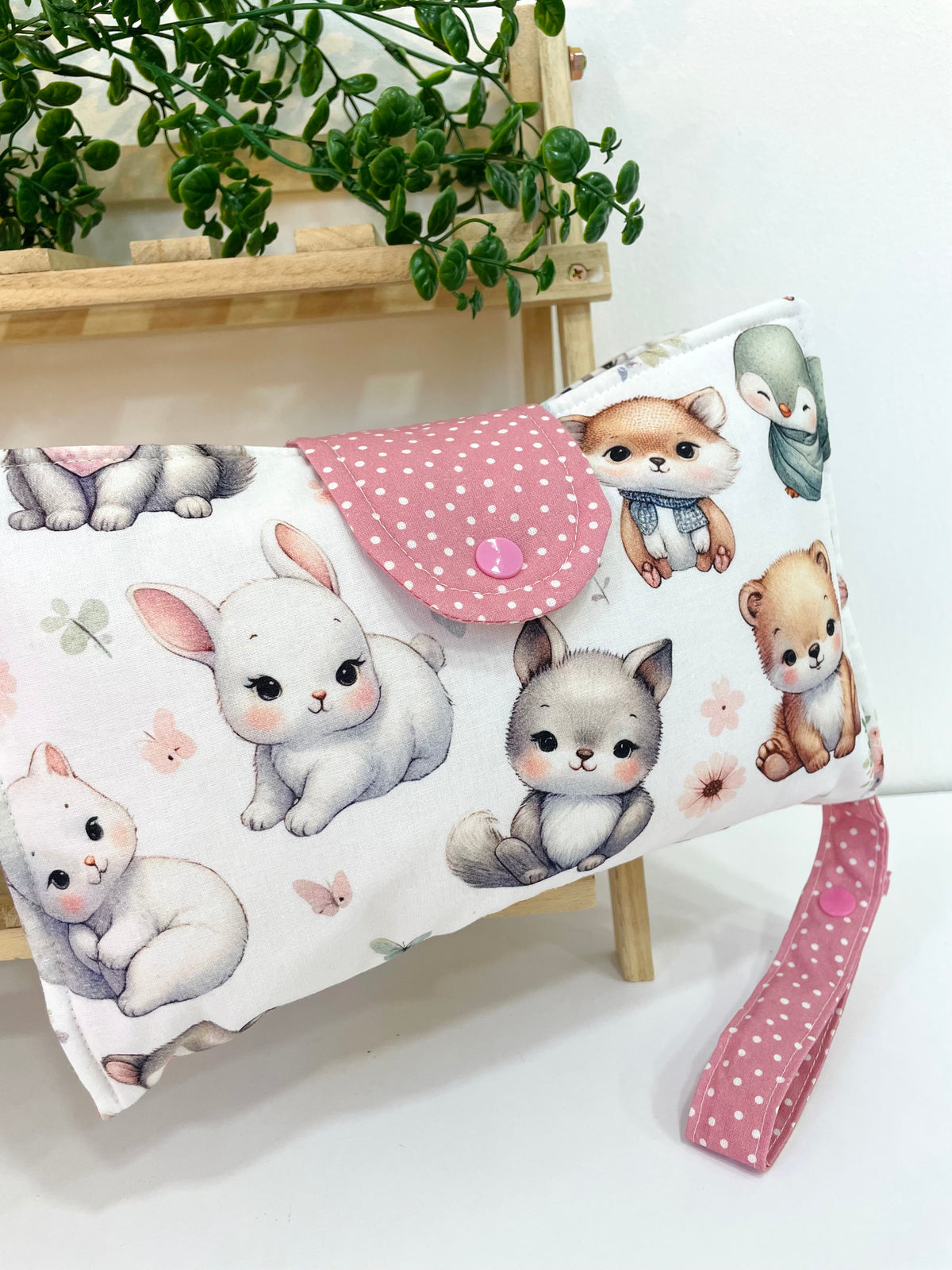 Portapannolini a busta 🐰 Cuccioli 🥰