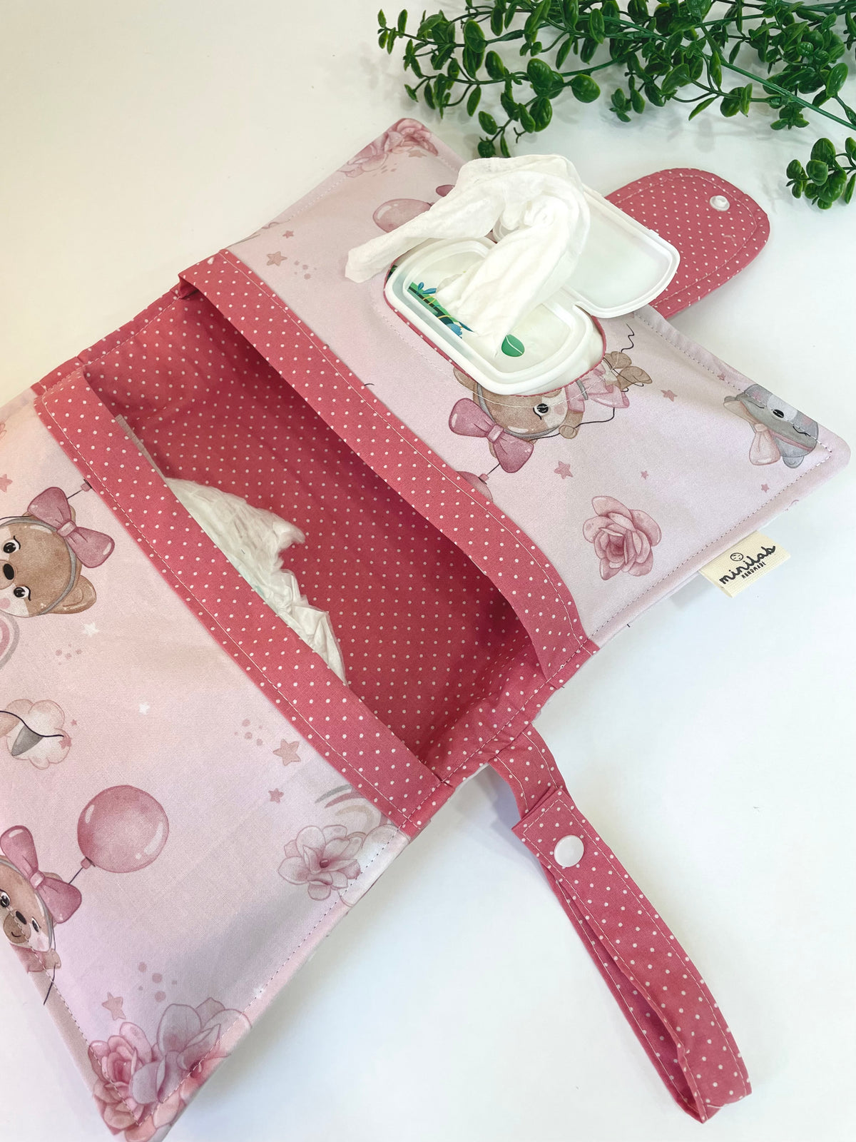 Set Portapannolini e Bavaglino 💕ballerine 💕