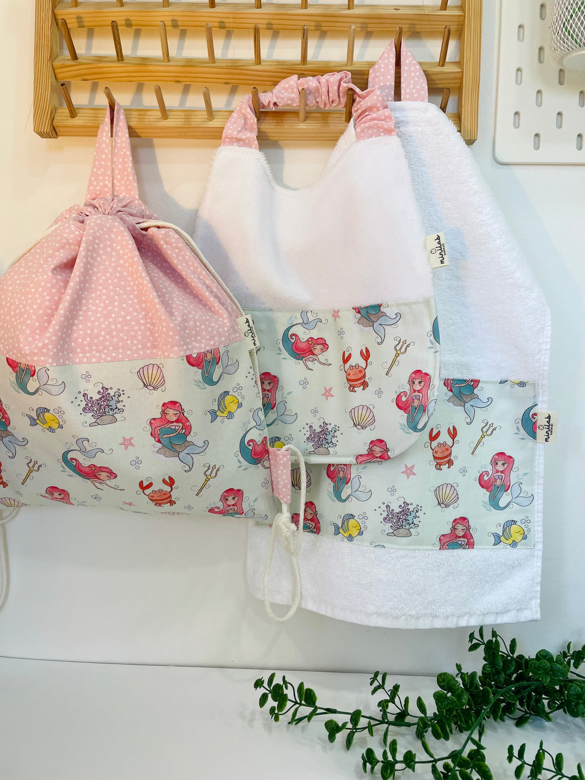 SET ASILO 🧜‍♀️ 🐠🌟🎒