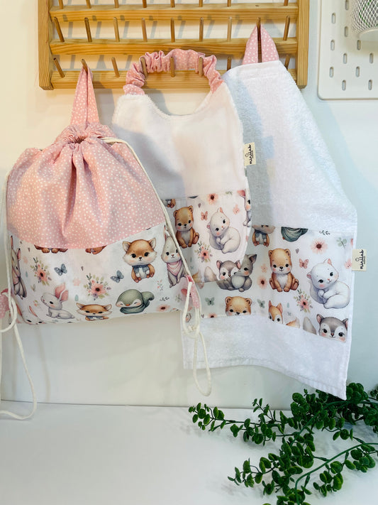 SET ASILO 🐰🐹 🌷🌸🎒
