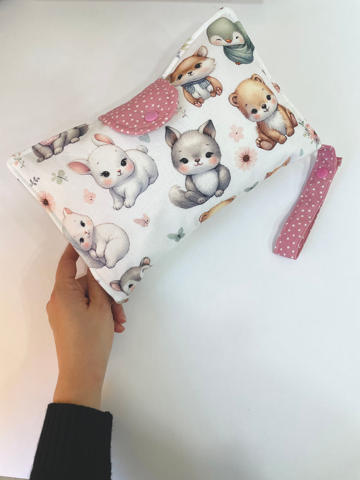 Portapannolini a busta 🐰 Cuccioli 🥰