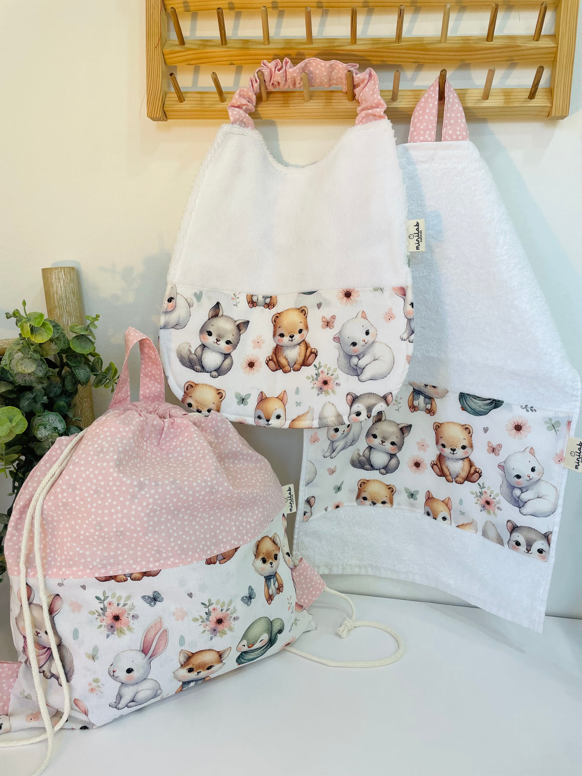 SET ASILO 🐰🐹 🌷🌸🎒